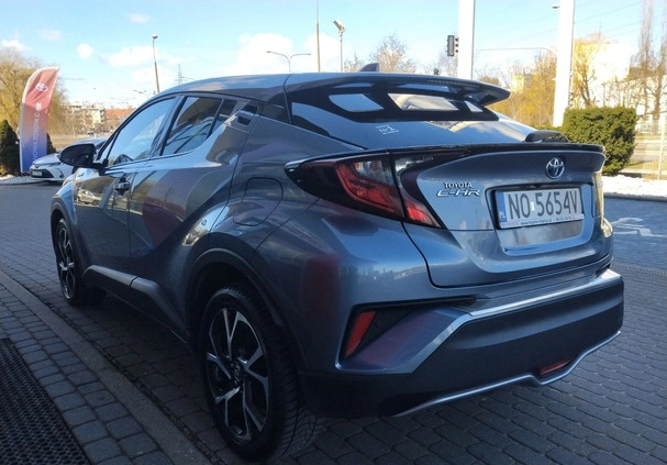 Toyota C-HR cena 95900 przebieg: 64485, rok produkcji 2019 z Otwock małe 596